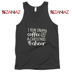 I Run On Coffee Funny Caffeine lovers Tank Top