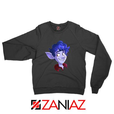 Ian Lightfoot Disney Sweatshirt Pixar Studios Film Sweatshirt Size S-2XL Black