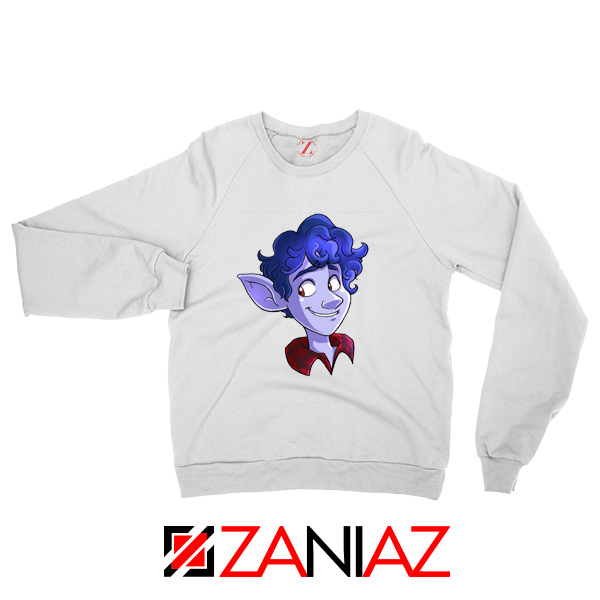 Ian Lightfoot Disney Sweatshirt Pixar Studios Film Sweatshirt Size S-2XL Black White
