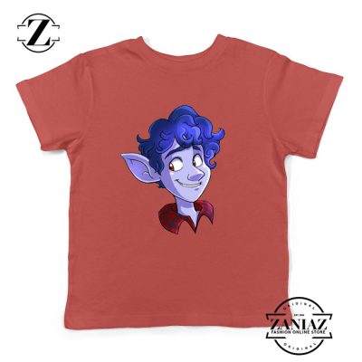 Ian Lightfoot Disney Youth T-Shirt Pixar Studios Film Kids T-Shirt Size S-XL Red