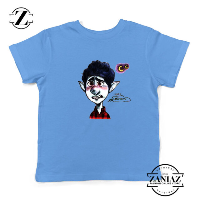 Ian Lightfoot Unicorn Kids T-shirt