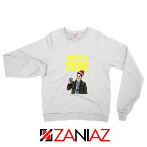 Jake Peralta Quote Sweatshirt Brooklyn 99 Best Sweatshirt Size S-2XL White