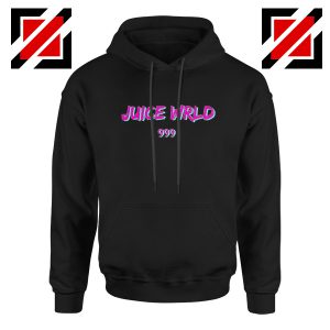 Juice WRLD 999 Text Hoodie American Rapper Hoodie Size S-2XL