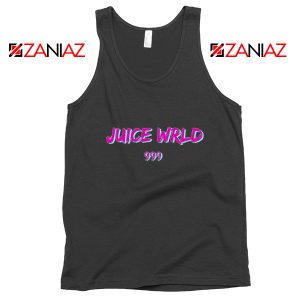 Juice WRLD 999 Text Tank Top American Rapper Tank Top Size S-3XL