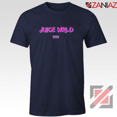 Juice WRLD 999 Text Tee Shirt American Rapper T-Shirt Size S-3XL