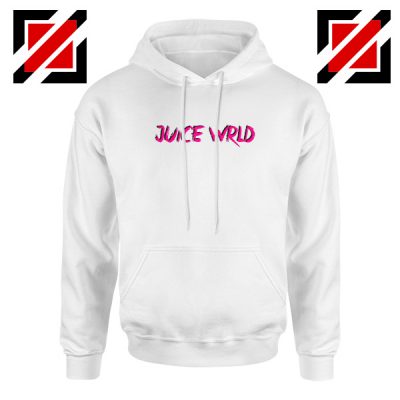 Juice WRLD Logo Pink Hoodie Rapper Hiphop Hoodie Size S-2XL
