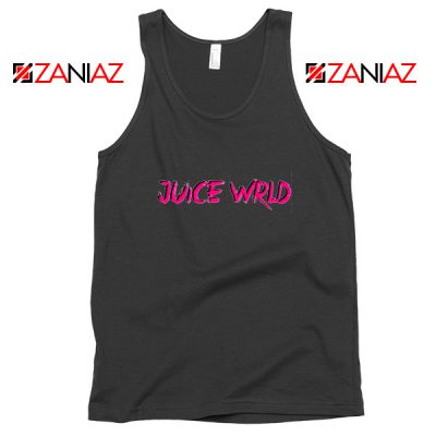 Juice WRLD Logo Pink Tank Top Rapper Hiphop Tank Top Size S-3XL