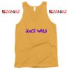 Juice WRLD Purple Logo Tank Top Hiphop Music Tank Top Size S-3XL