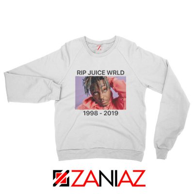 Juice WRLD Tour Sweatshirt Best Music Sweatshirt Size S-2XL White