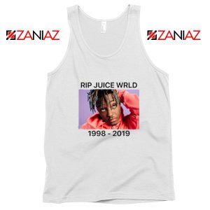 Juice WRLD Tour Tank Top Best Music Tank Top Size S-3XL White