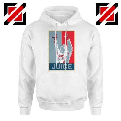 Juice World Concert Hoodie Music Lover Hoodie Size S-2XL White