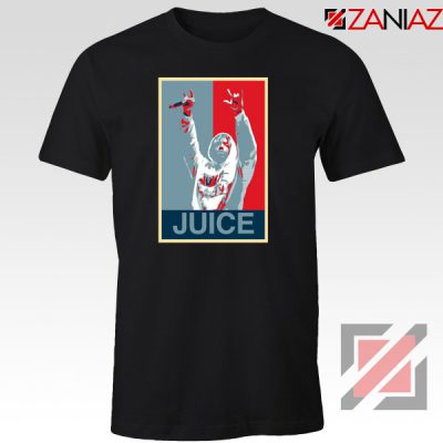 Juice World Concert T-Shirt Music Lover Tee Shirt Size S-3XL Black