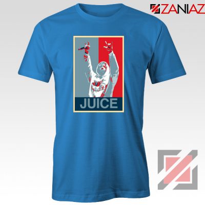 Juice World Concert T-Shirt Music Lover Tee Shirt Size S-3XL Blue