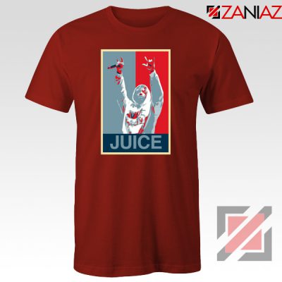 Juice World Concert T-Shirt Music Lover Tee Shirt Size S-3XL Red
