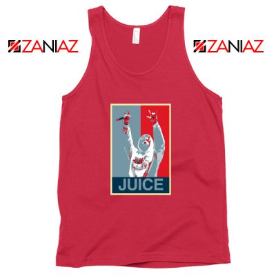 Juice World Concert Tank Top Music Lover Tank Top Size S-3XL Red