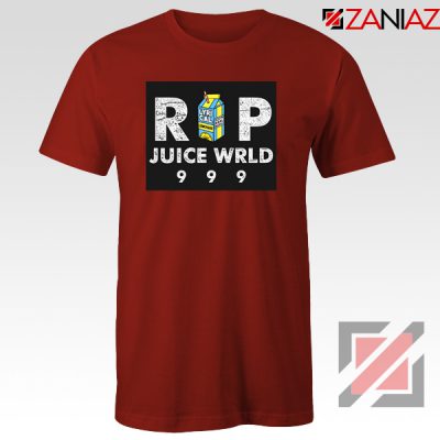 Juice World Musicion T-Shirt Music Rapper Tee Shirt Size S-3XL Red