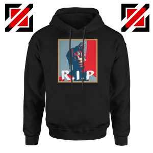 RIP Juice World Face Rapper Hoodie
