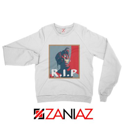 Juice World RIP Sweatshirt Rapper Music Sweatshirt Size S-2XL White