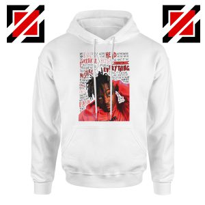 Juice Wrld Album Music Hoodie American Rapper Hoodie Size S-2XL White
