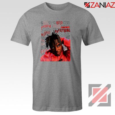 Juice Wrld Album Music T-Shirt American Rapper T-Shirt Size S-3XL