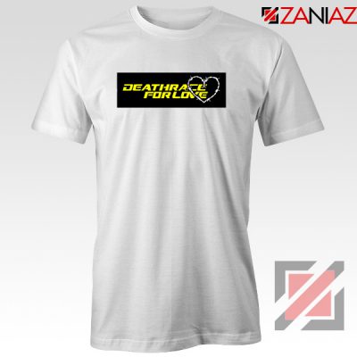 Juice Wrld Death Race T-Shirt Second Album Wrld T-Shirt Size S-3XL White