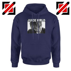 Music Legend Juice Wrld Face Hoodie