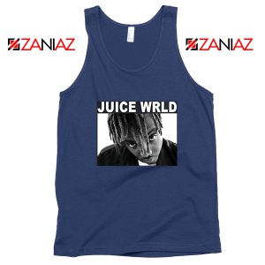American Rapper Juice Wrld Face Tank Top