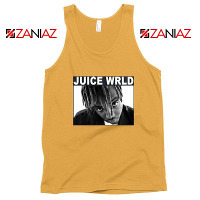 Juice Wrld Face Tank Top Music Legend Tank Top Size S-3XL Sunshine