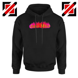 Best American Singer Juice Wrld Fire Hoodie