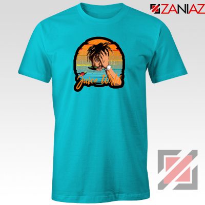 Juice Wrld Lovers Gift T-Shirt American Rapper T-Shirt Size S-3XL