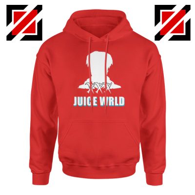 Juice Wrld Lovers Hoodie Musician Hoodie Size S-2XL Red