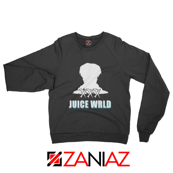 Juice Wrld Lovers Sweatshirt Musician Sweatshirt Size S-2XL Black