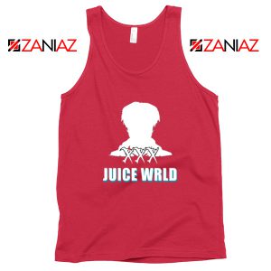 Juice Wrld Lovers Tank Top Musician Tank Top Size S-3XL Red