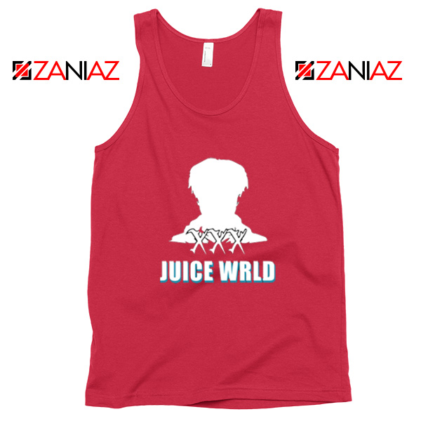 Juice Wrld Lovers Tank Top Musician Tank Top Size S-3XL Red