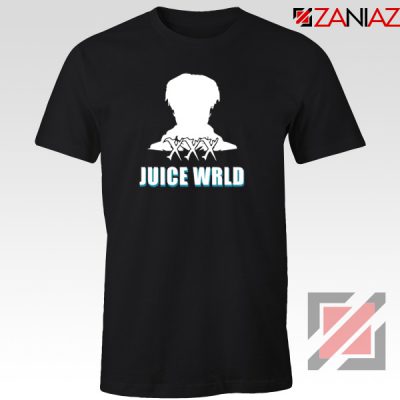 Juice Wrld Lovers Tee Shirt Musician T-Shirt Size S-3XL Black