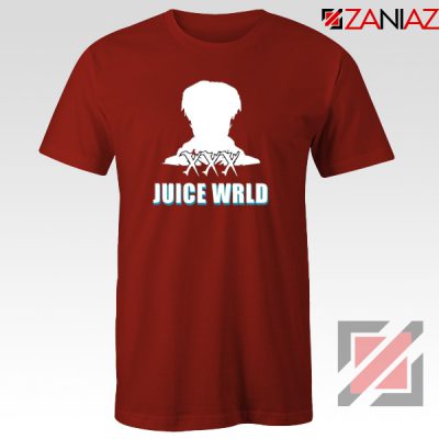 Juice Wrld Lovers Tee Shirt Musician T-Shirt Size S-3XL Red