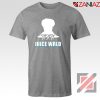 Juice Wrld Lovers Tee Shirt Musician T-Shirt Size S-3XL Sport Grey