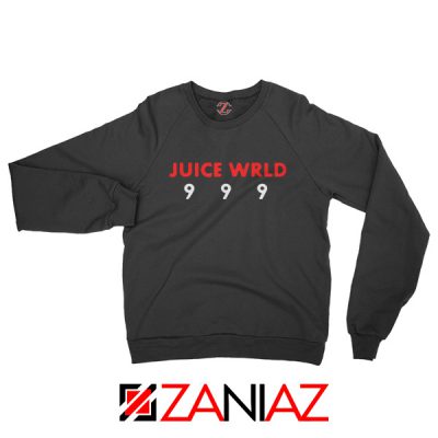 Juice Wrld Music Sweatshirt American Music Sweatshirt Size S-2XL Black