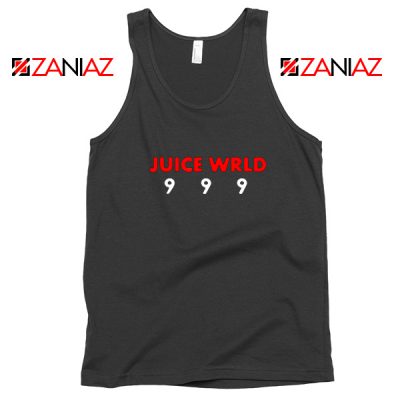 Juice Wrld Music Tank Top American Music Tank Top Size S-3XL Black