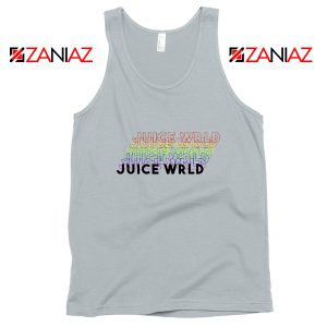 Juice Wrld Rainbow Tank Top Juice Wrld Tank Top Size S-3XL
