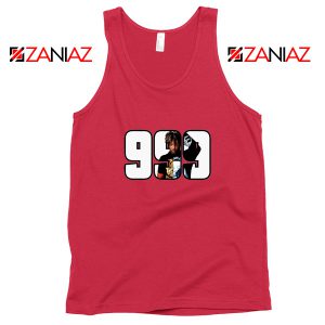 Juice Wrld Rap Hip Hop Tank Top American Music Tank Top Size S-3XL Red