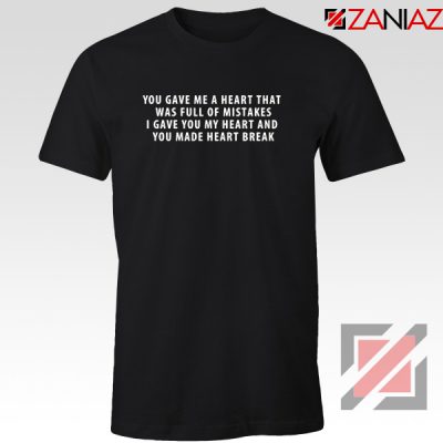 Juice Wrld Rapper Tee Shirt Lucid Dreams Lyrics T-Shirt Size S-3XL Black