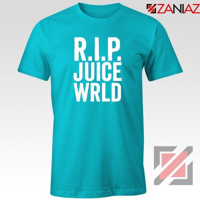 RIP Juice Wrld Red T-Shirt Cheap Musician T-Shirt Size S-3XL