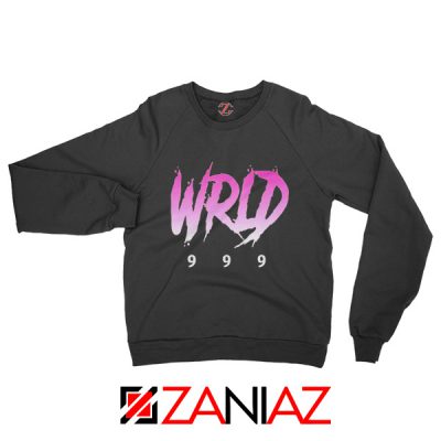 Juice Wrld Singer Sweatshirt Music Lover Sweatshirt Size S-2XL Black