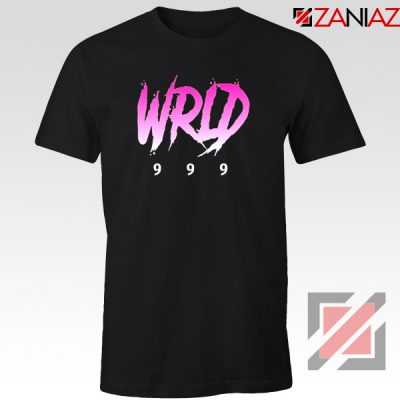 Juice Wrld Singer T-Shirt Music Lover Tee Shirt Size S-3XL Black