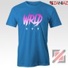 Juice Wrld Singer T-Shirt Music Lover Tee Shirt Size S-3XL Blue