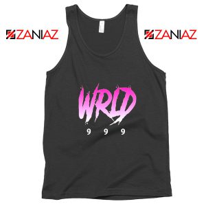 Juice Wrld Singer Tank Top Music Lover Tank Top Size S-3XL Black