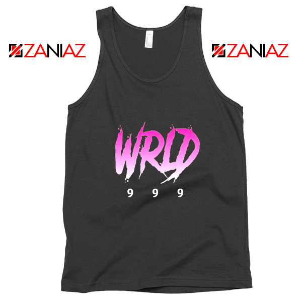 Juice Wrld Singer Tank Top Music Lover Tank Top Size S-3XL Black