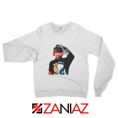 Juice Wrld Songwriter Sweatshirt Music Rapper Sweatshirt Size S-2XL White