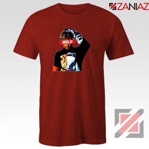 Juice Wrld Songwriter T-Shirt Music Rapper Tee Shirt Size S-3XL Red